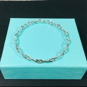 Tiffany & Co. Infinity Bangle Bracelet